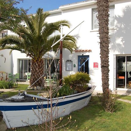 Hotel Le Goeland Barbatre Экстерьер фото