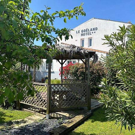Hotel Le Goeland Barbatre Экстерьер фото