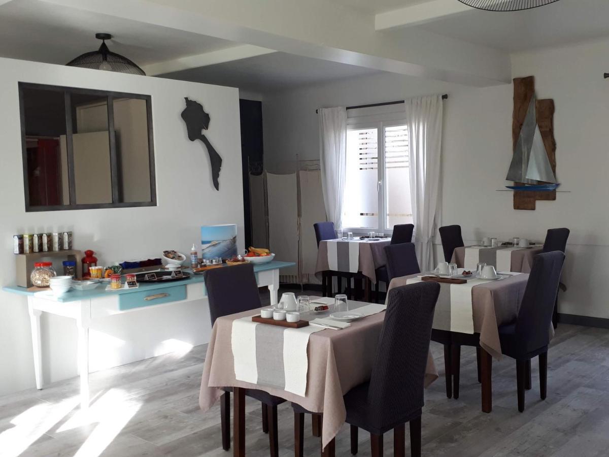 Hotel Le Goeland Barbatre Экстерьер фото