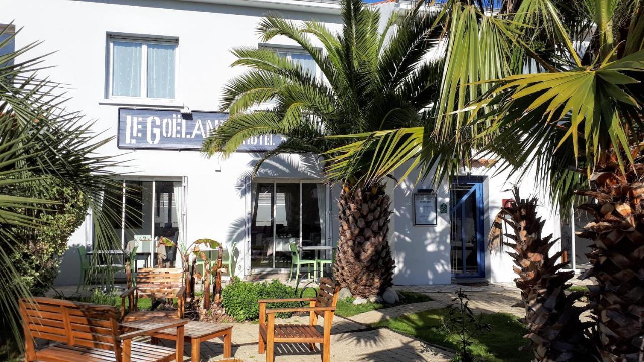 Hotel Le Goeland Barbatre Экстерьер фото