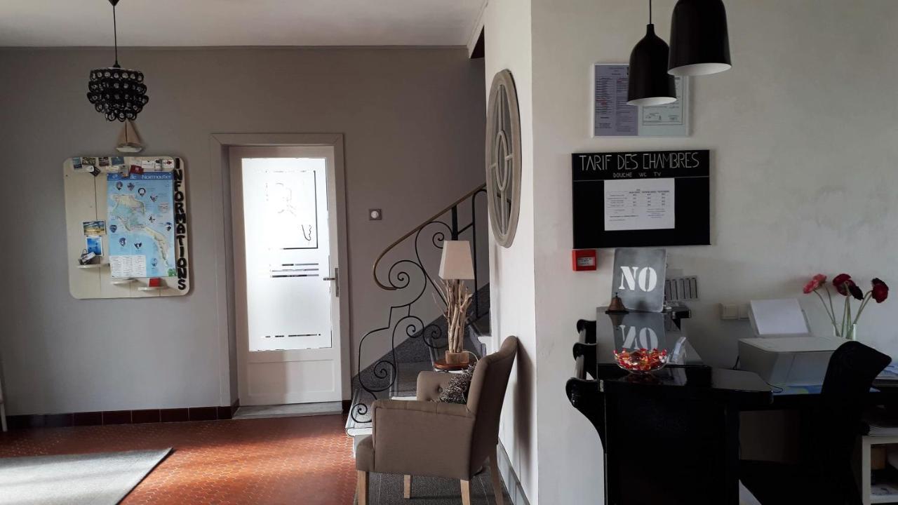 Hotel Le Goeland Barbatre Экстерьер фото