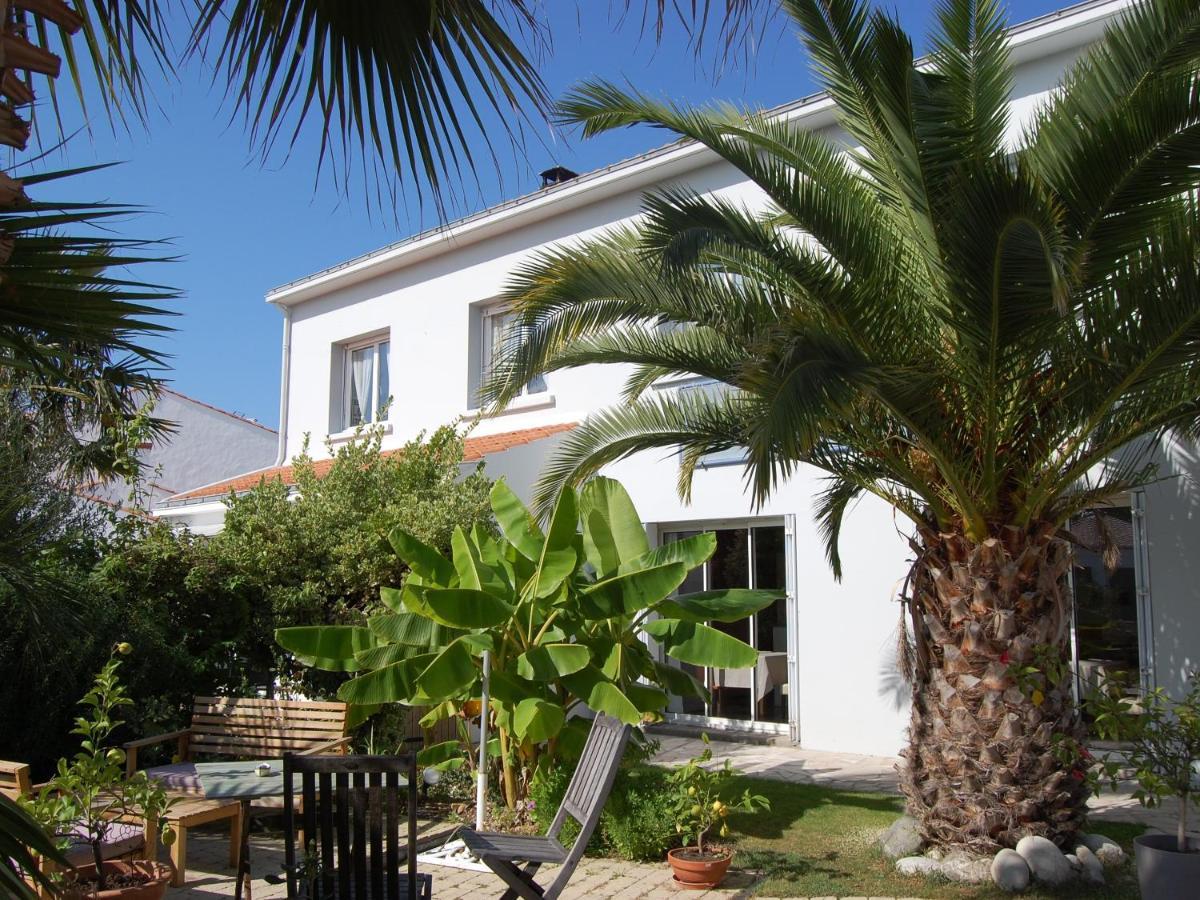 Hotel Le Goeland Barbatre Экстерьер фото