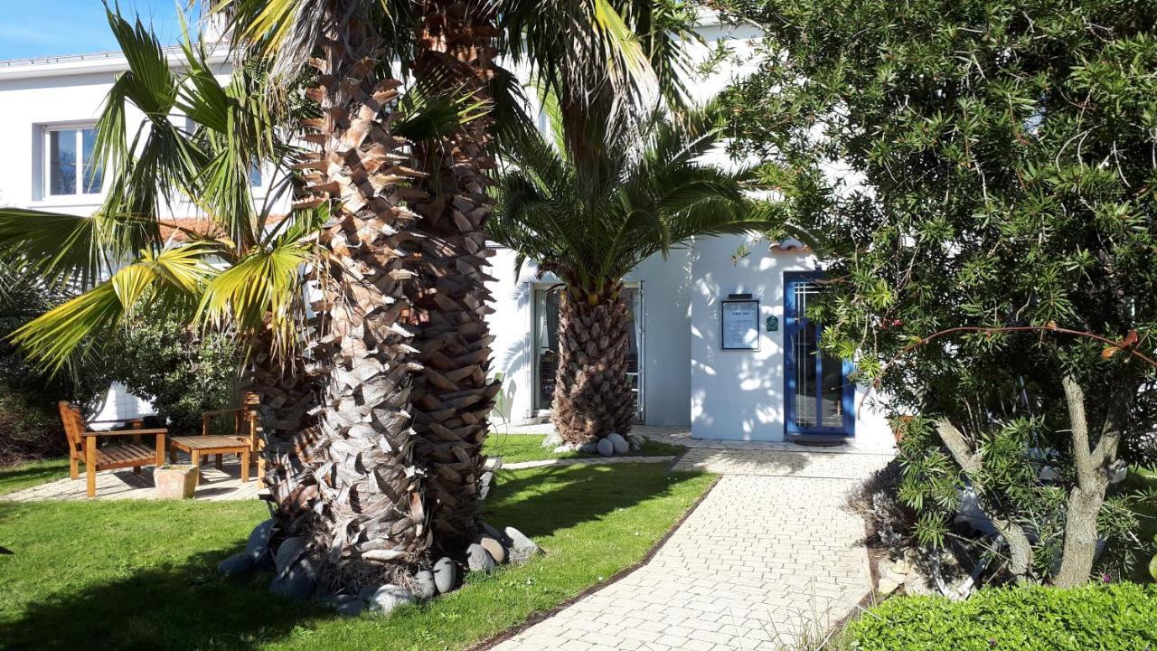 Hotel Le Goeland Barbatre Экстерьер фото