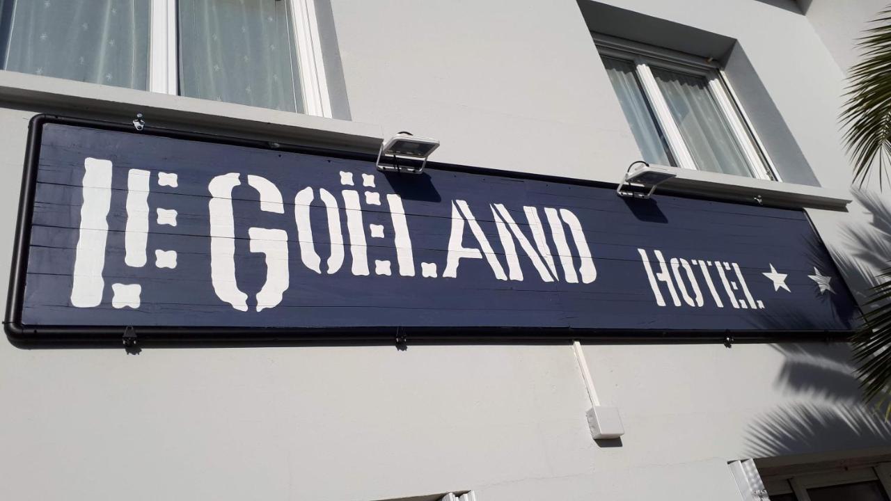 Hotel Le Goeland Barbatre Экстерьер фото