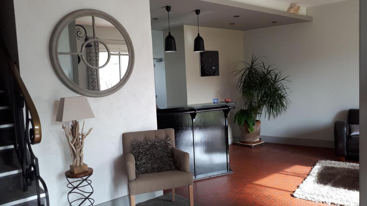 Hotel Le Goeland Barbatre Экстерьер фото