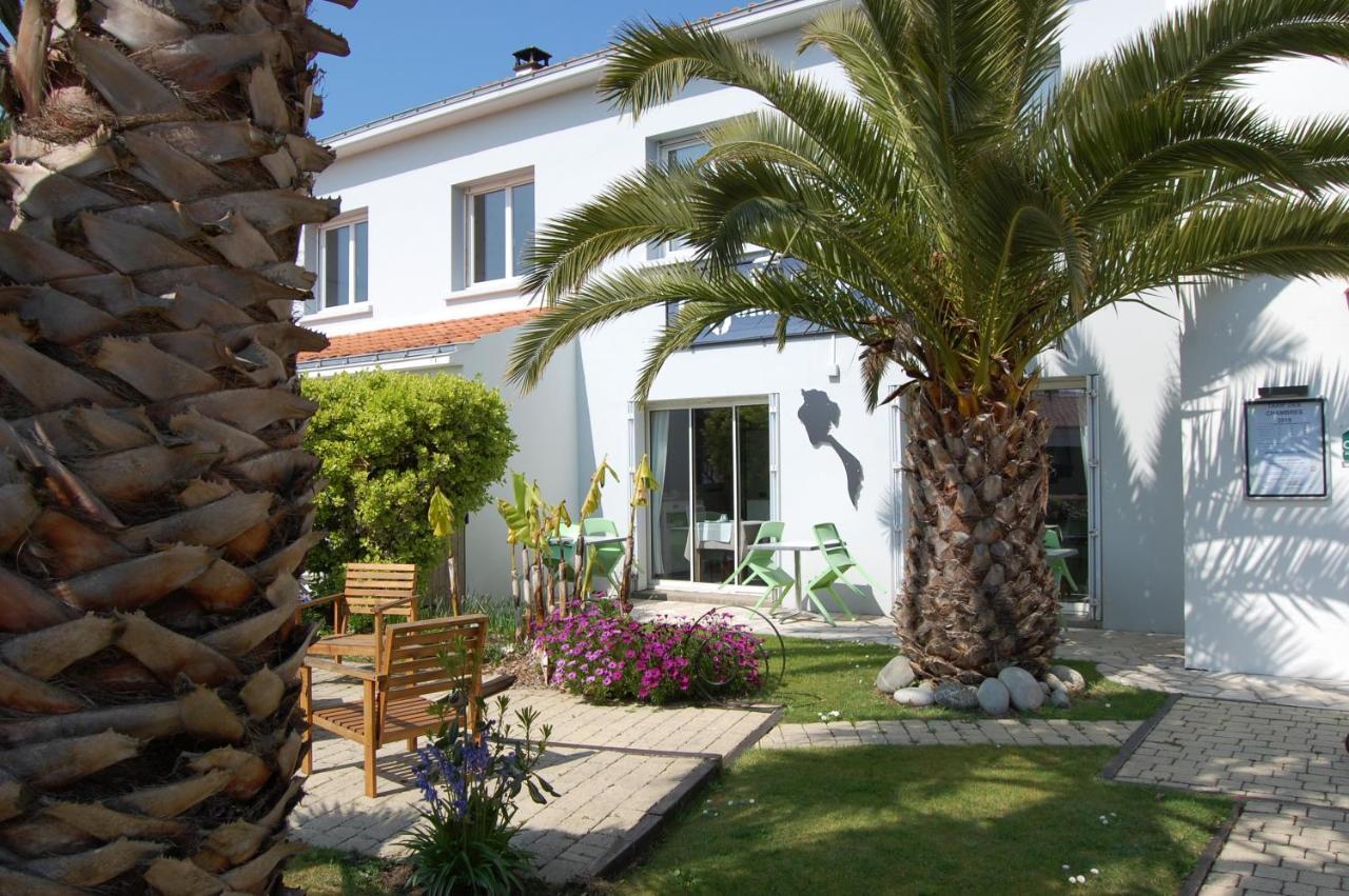 Hotel Le Goeland Barbatre Экстерьер фото