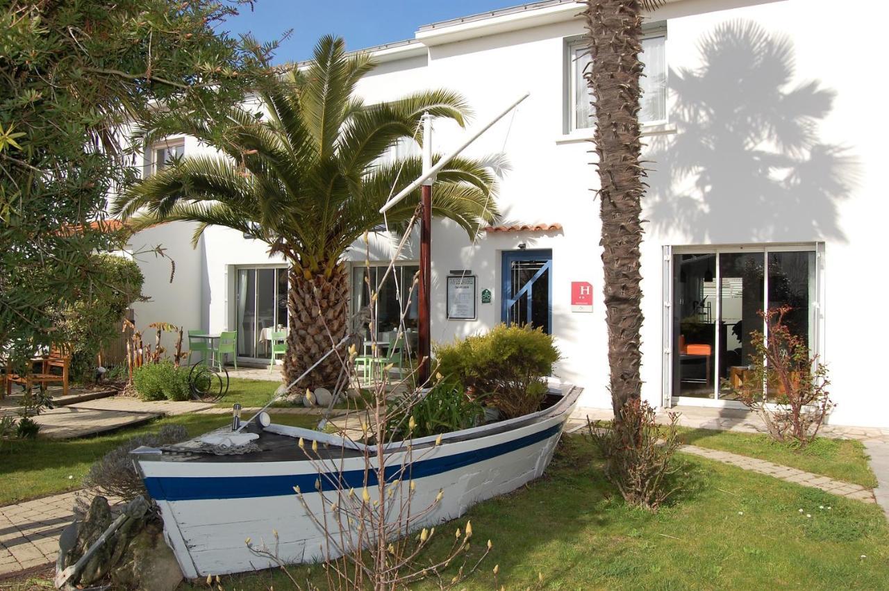 Hotel Le Goeland Barbatre Экстерьер фото