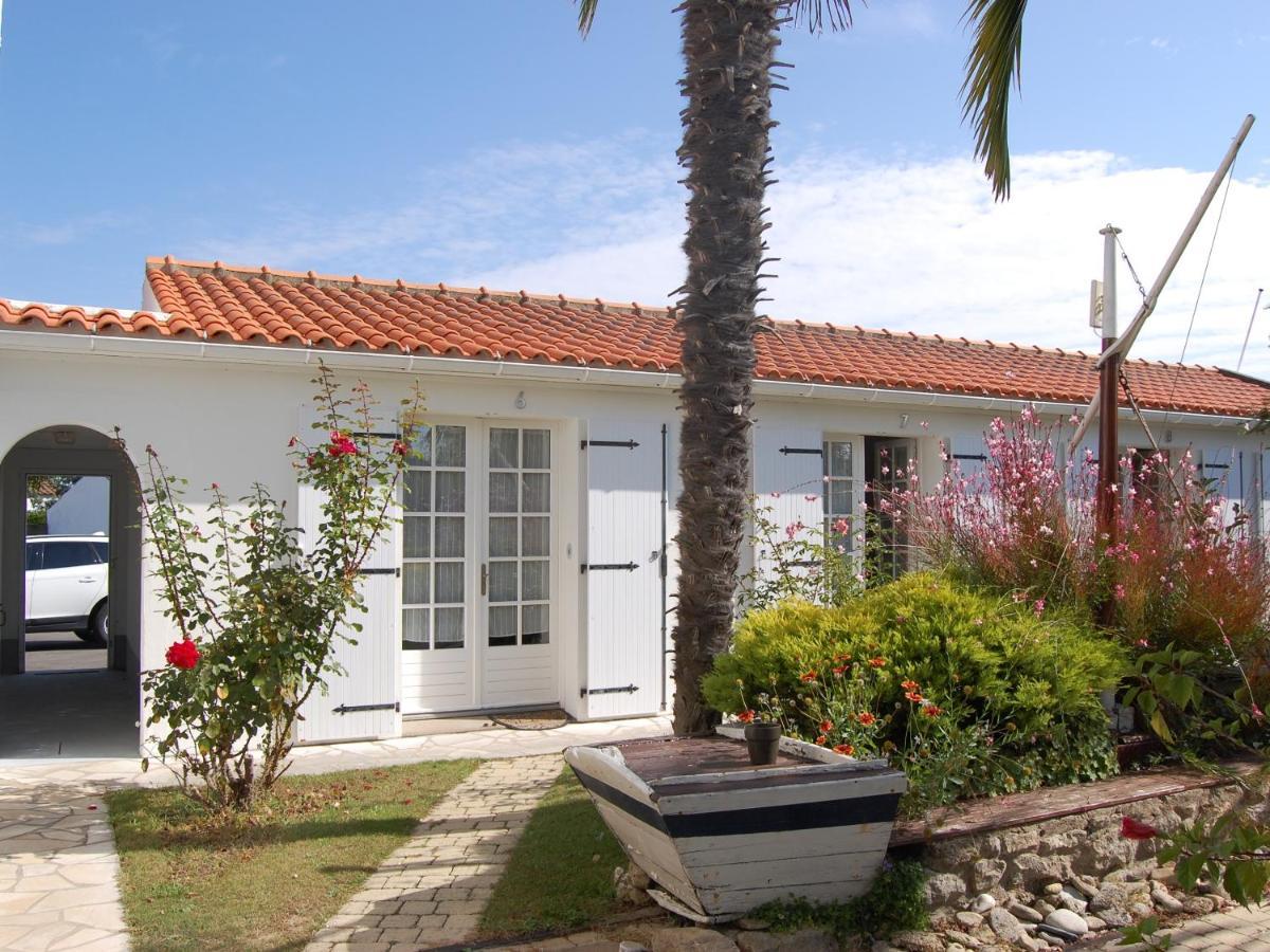 Hotel Le Goeland Barbatre Экстерьер фото