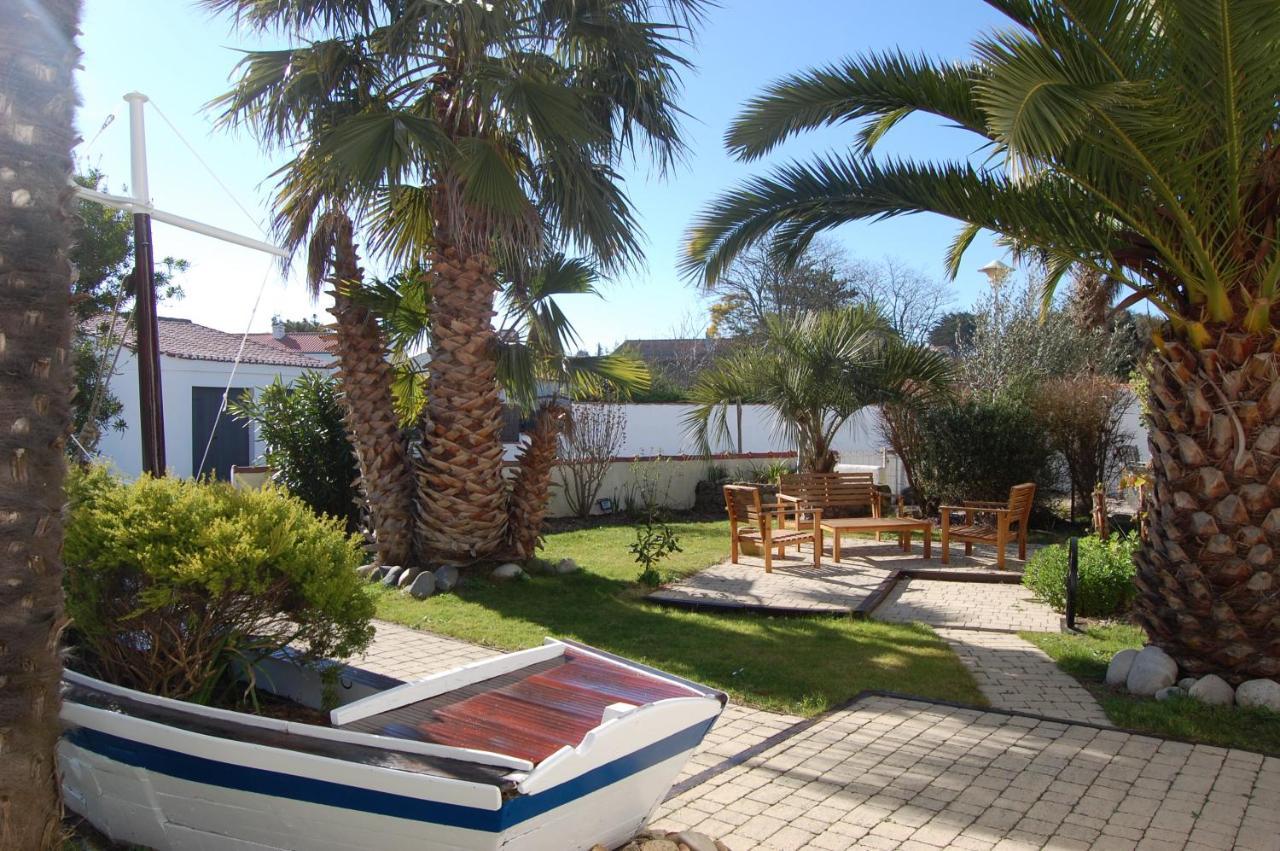 Hotel Le Goeland Barbatre Экстерьер фото