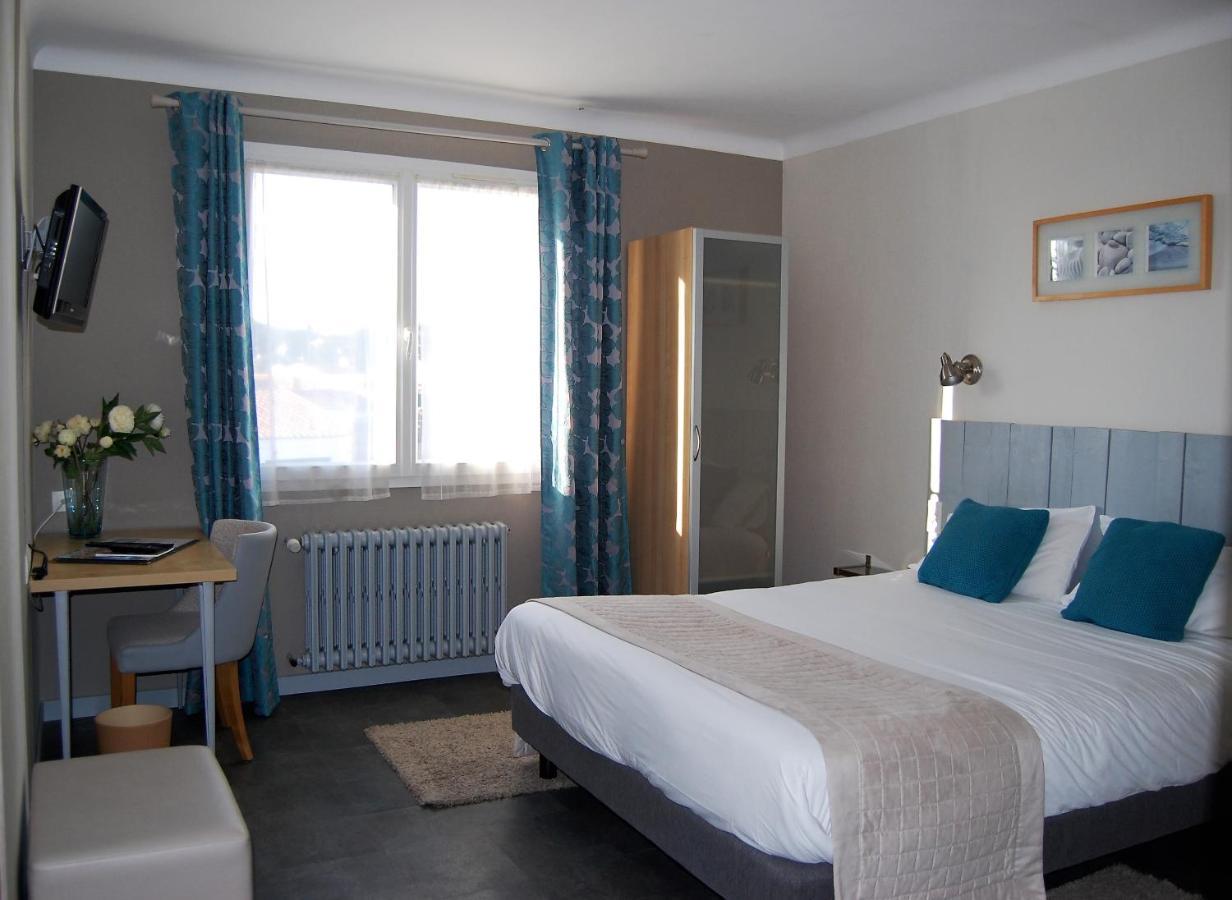 Hotel Le Goeland Barbatre Номер фото