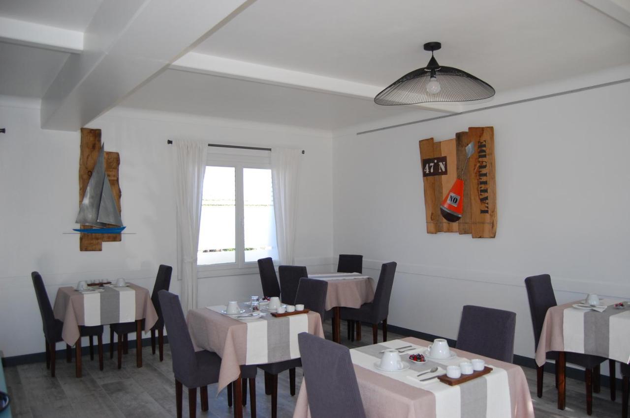 Hotel Le Goeland Barbatre Экстерьер фото