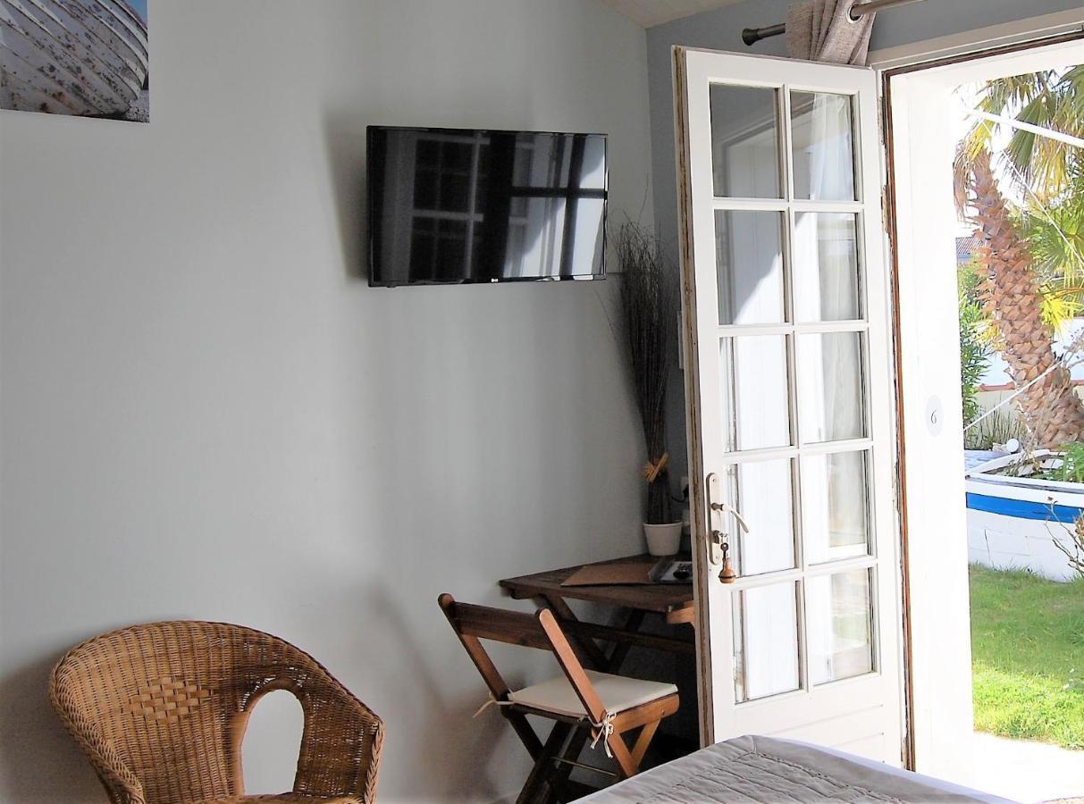 Hotel Le Goeland Barbatre Экстерьер фото