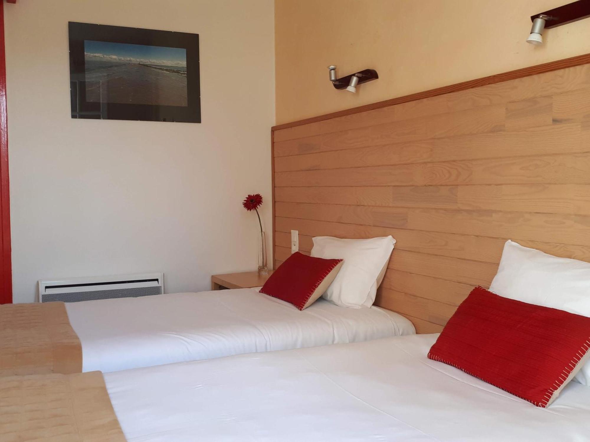 Hotel Le Goeland Barbatre Номер фото