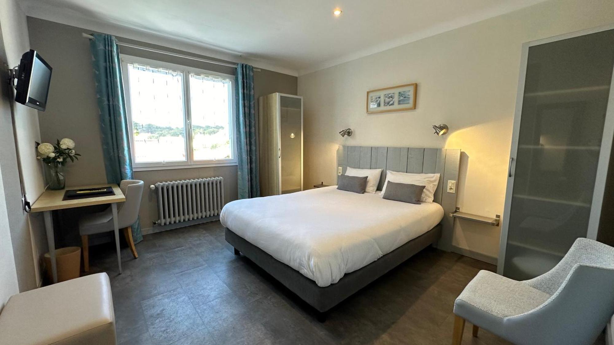 Hotel Le Goeland Barbatre Экстерьер фото