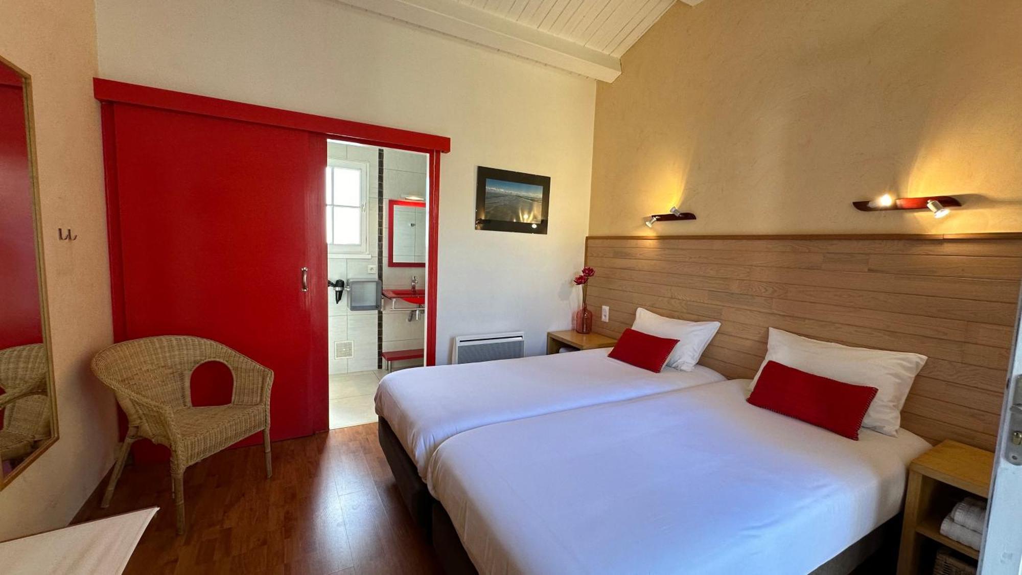 Hotel Le Goeland Barbatre Экстерьер фото