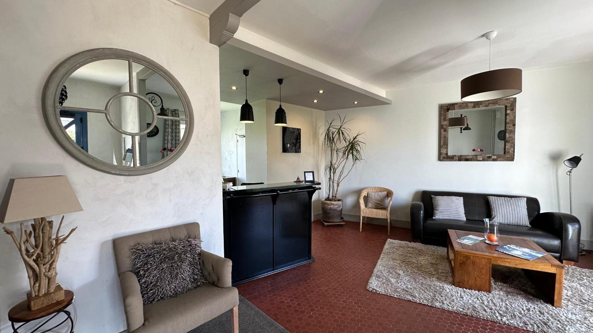 Hotel Le Goeland Barbatre Экстерьер фото