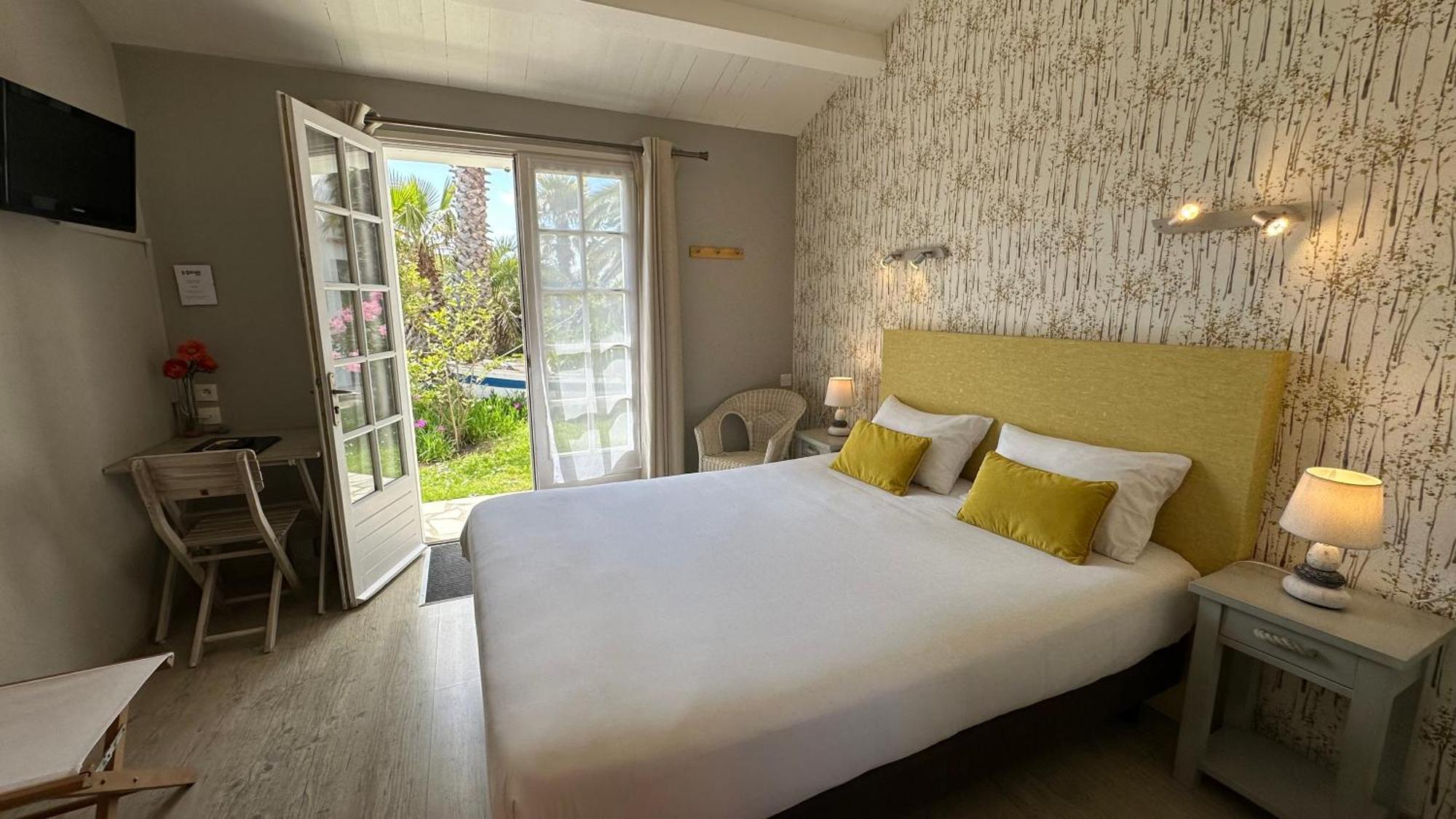 Hotel Le Goeland Barbatre Экстерьер фото