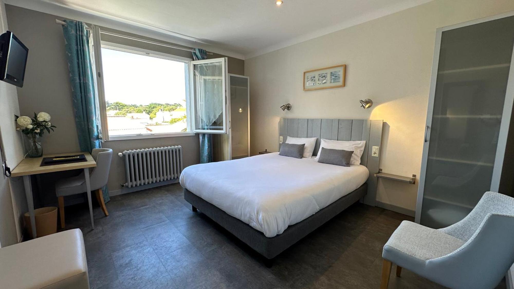 Hotel Le Goeland Barbatre Экстерьер фото