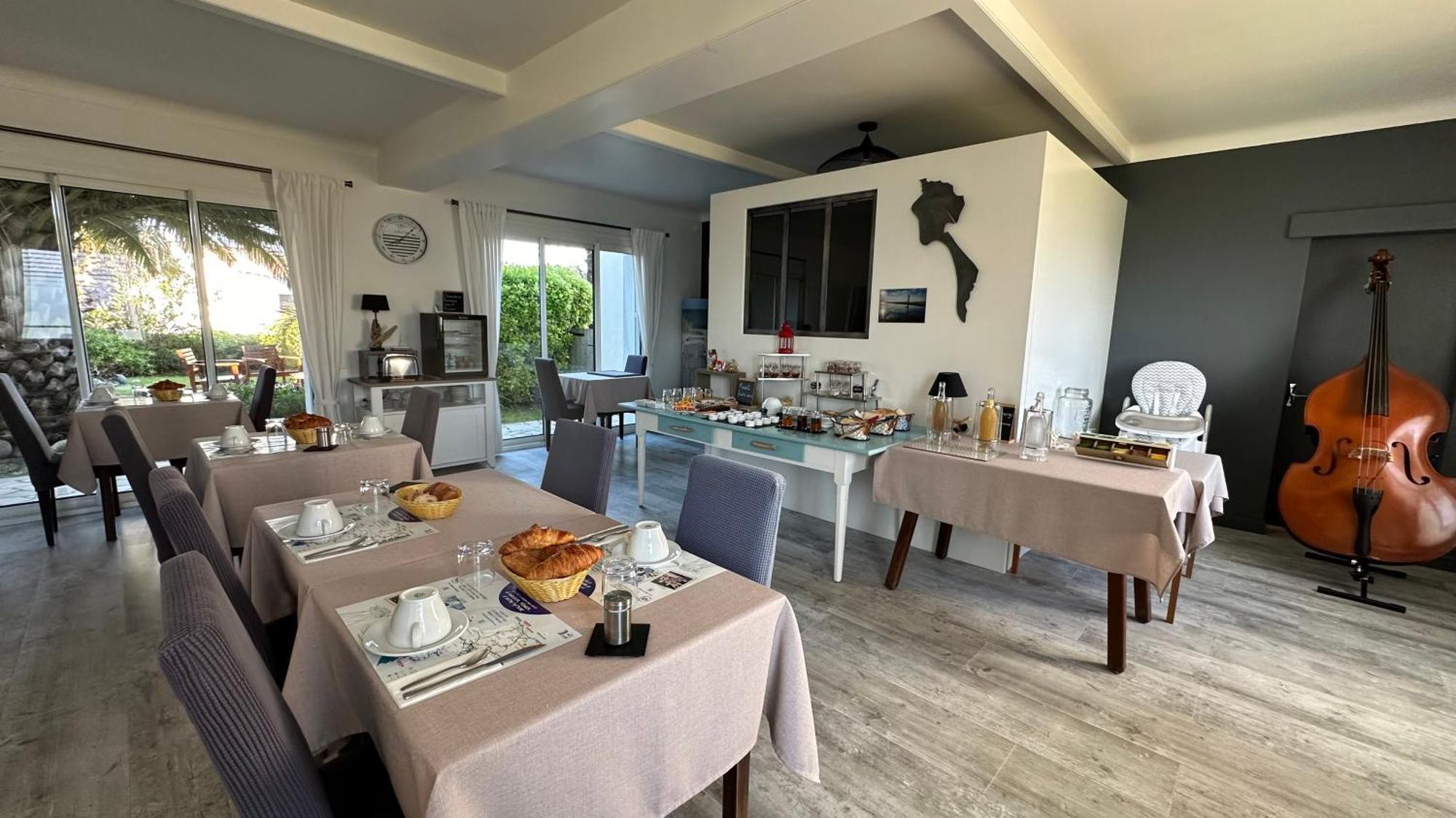 Hotel Le Goeland Barbatre Экстерьер фото
