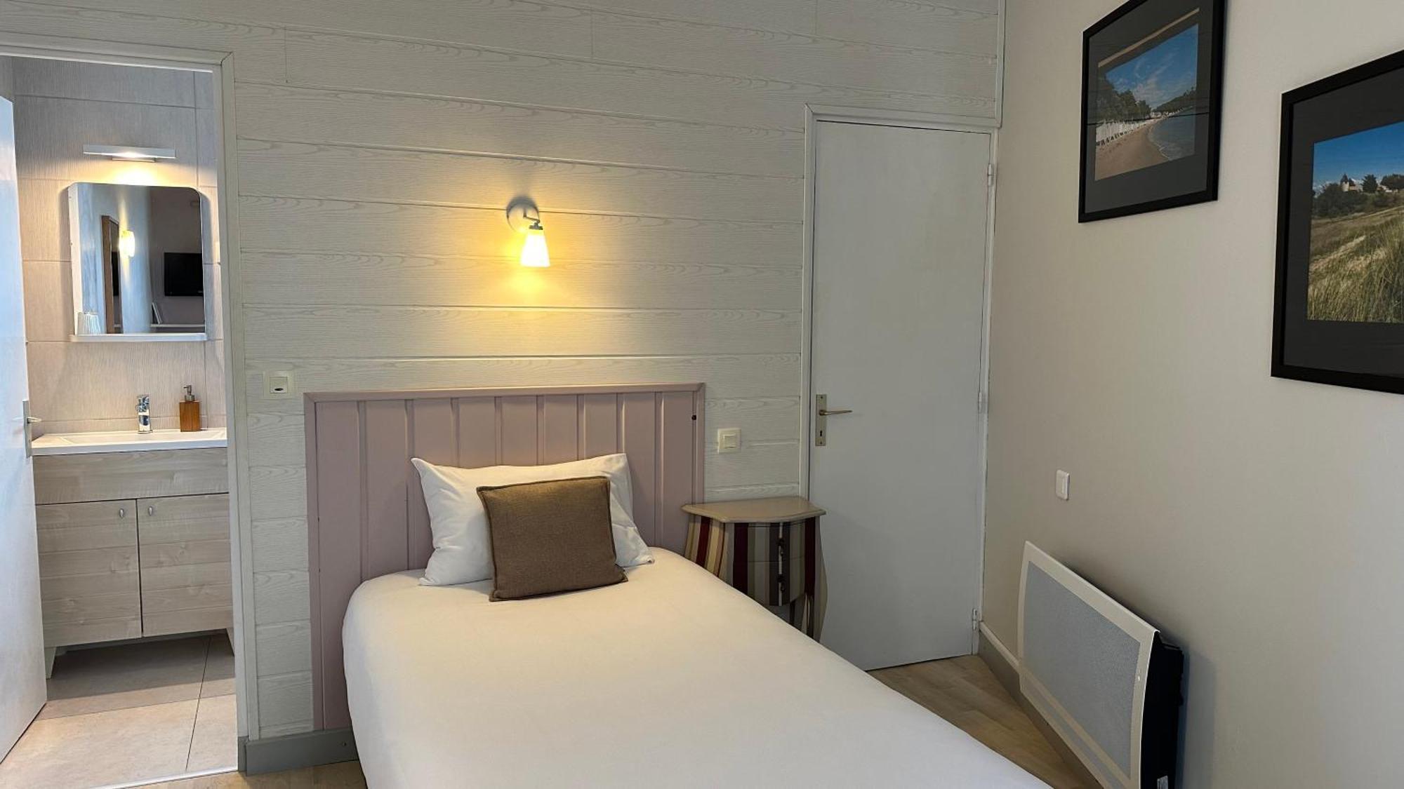 Hotel Le Goeland Barbatre Экстерьер фото