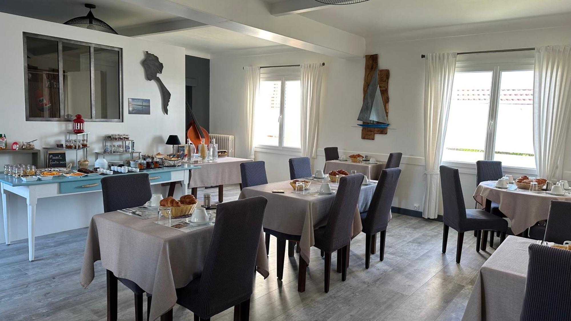 Hotel Le Goeland Barbatre Экстерьер фото
