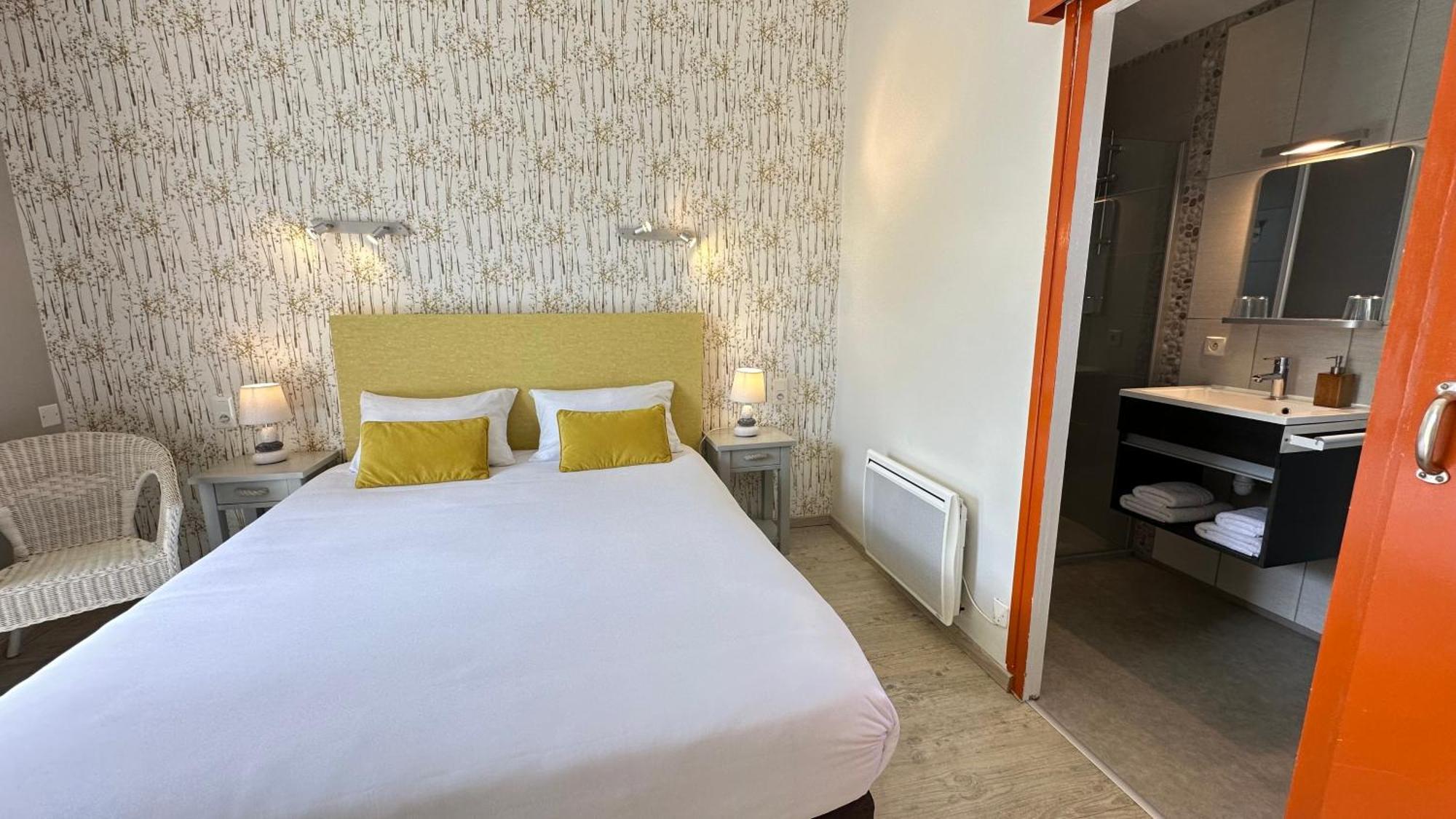 Hotel Le Goeland Barbatre Экстерьер фото