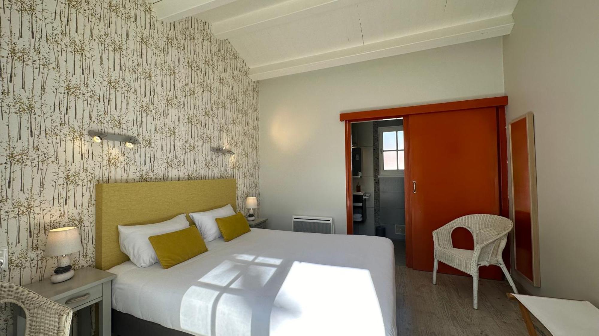 Hotel Le Goeland Barbatre Экстерьер фото