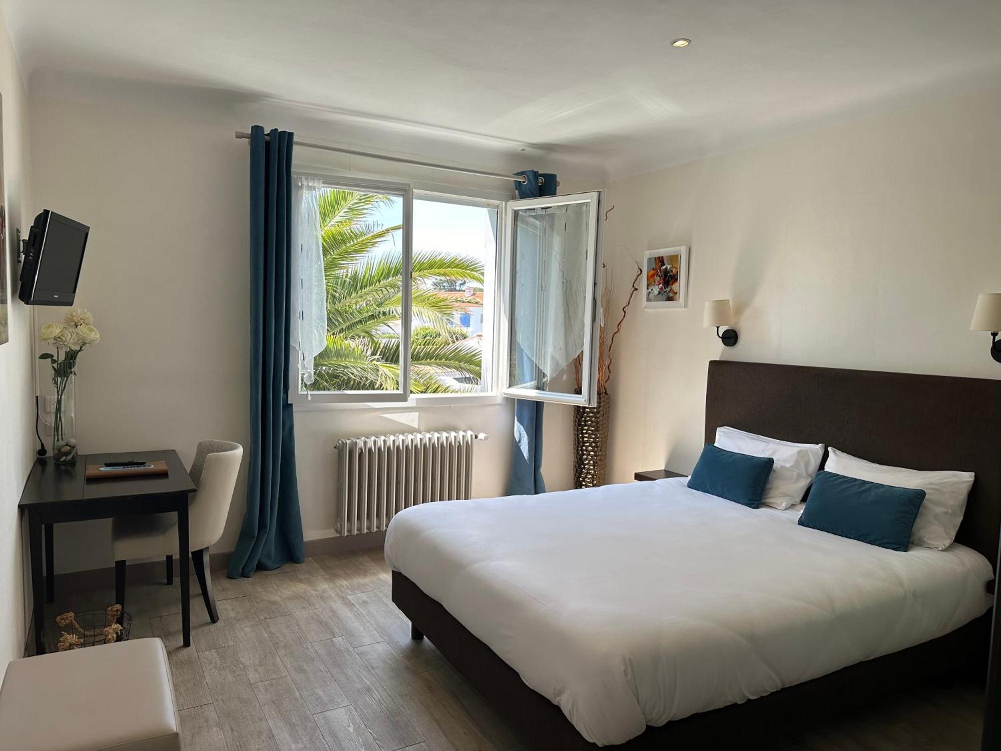 Hotel Le Goeland Barbatre Экстерьер фото