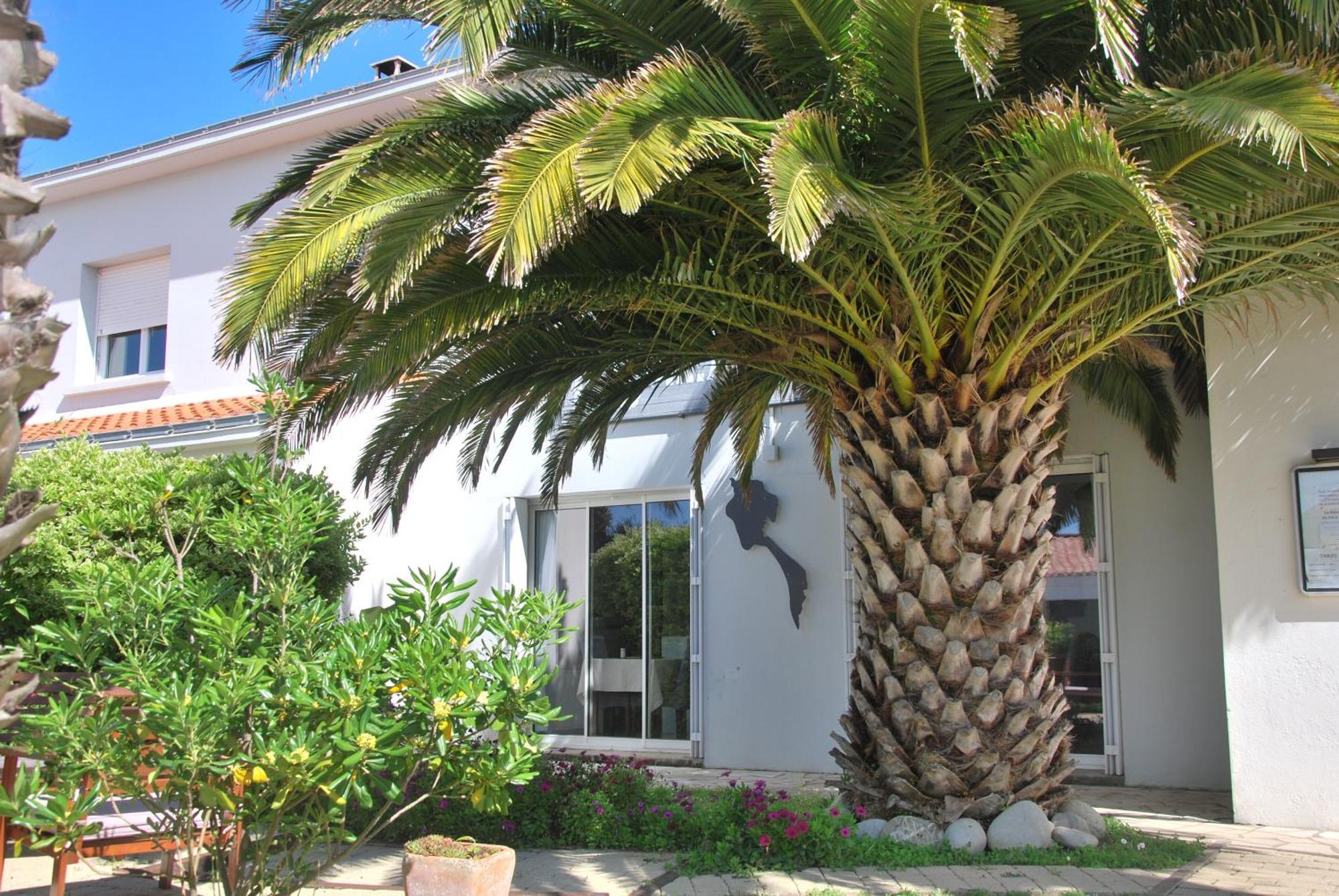 Hotel Le Goeland Barbatre Экстерьер фото