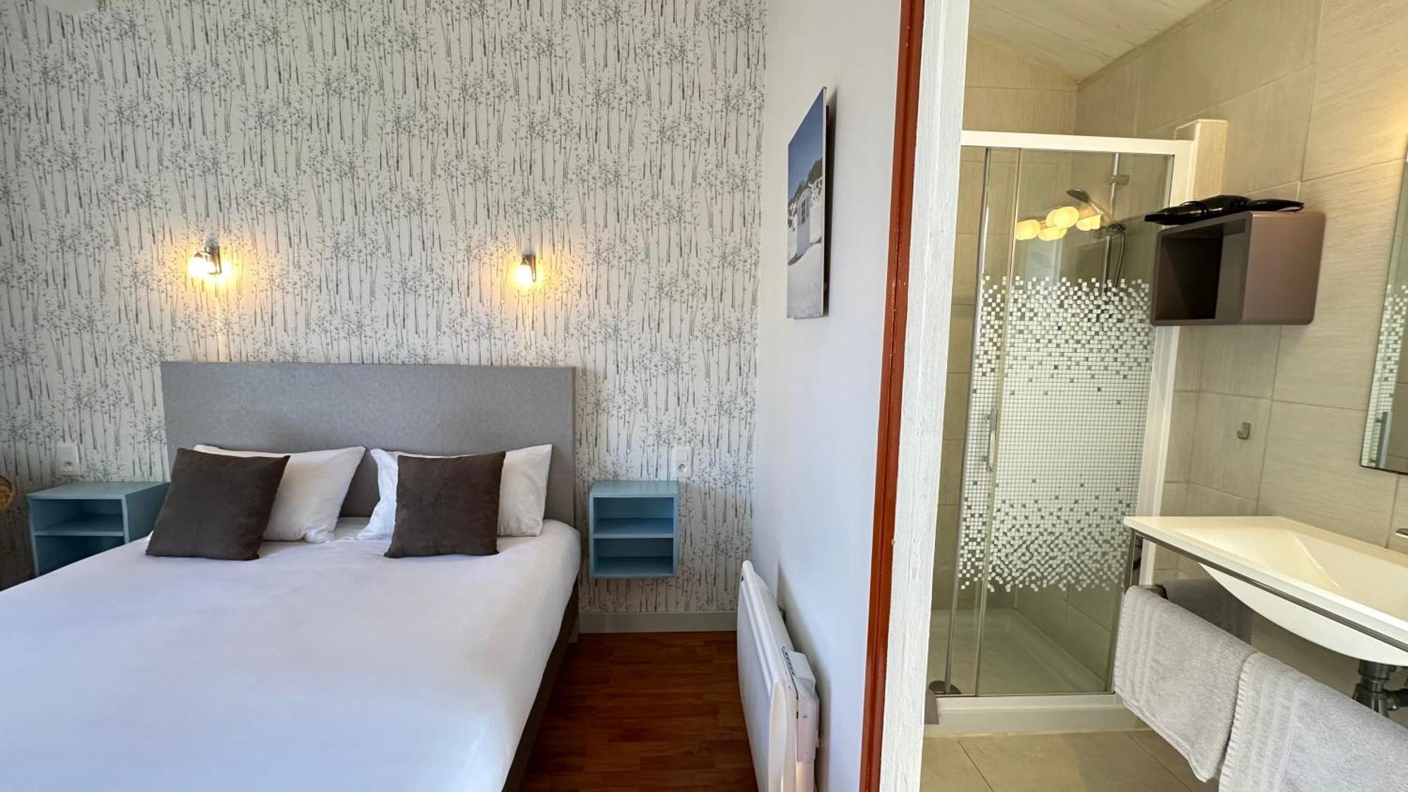 Hotel Le Goeland Barbatre Экстерьер фото