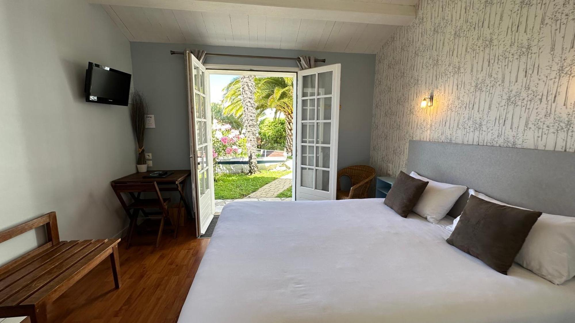 Hotel Le Goeland Barbatre Экстерьер фото