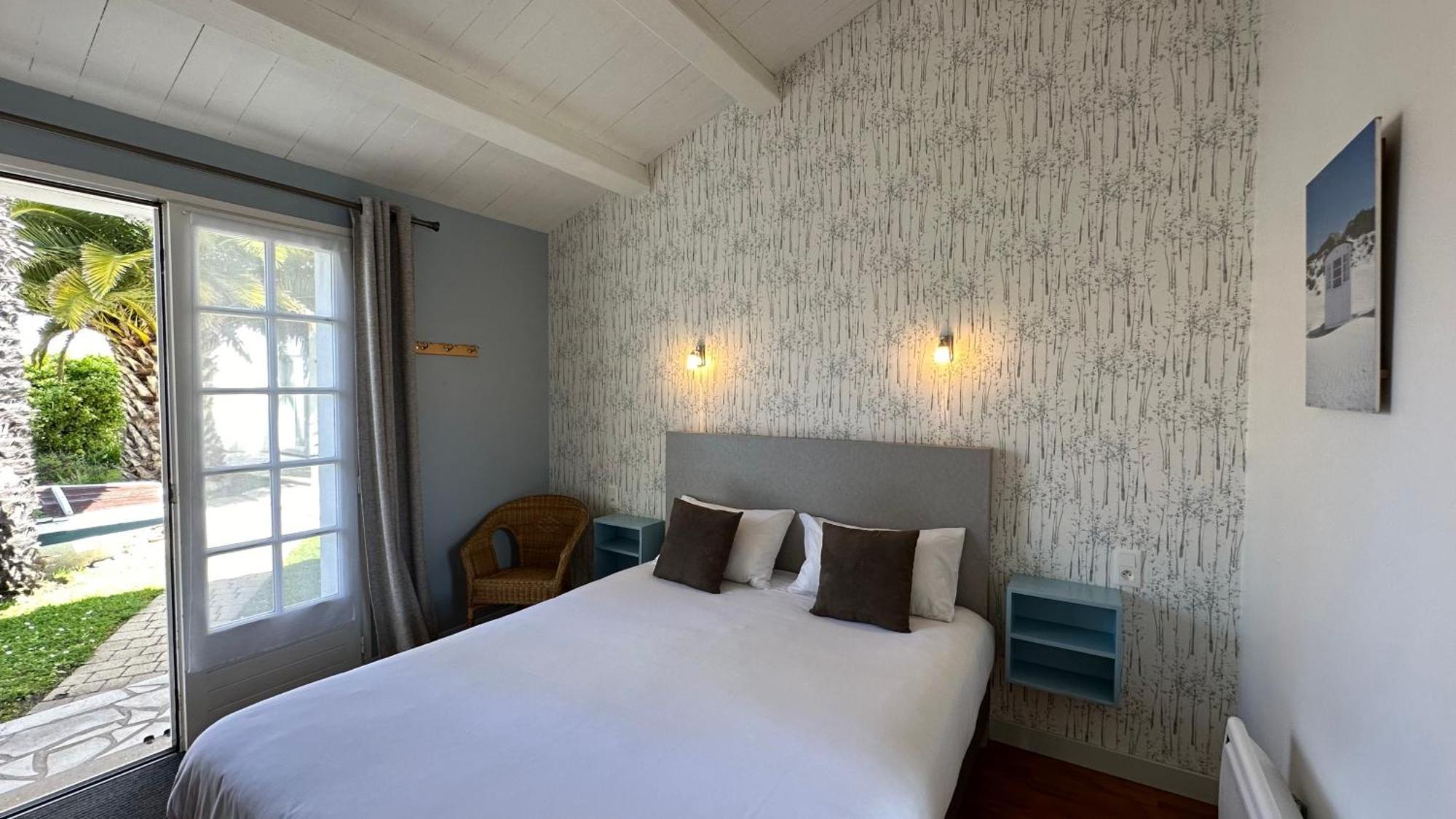 Hotel Le Goeland Barbatre Экстерьер фото