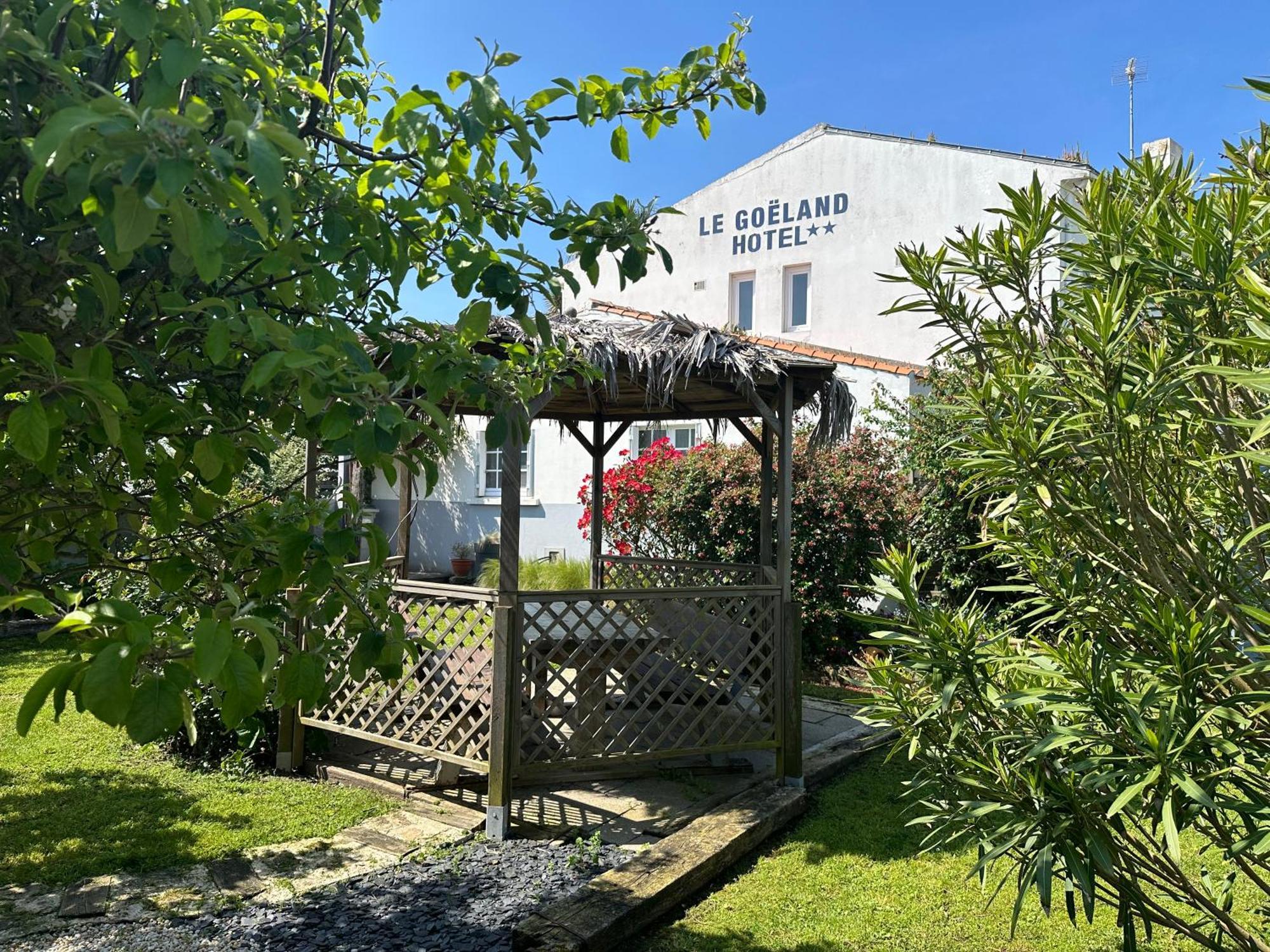 Hotel Le Goeland Barbatre Экстерьер фото