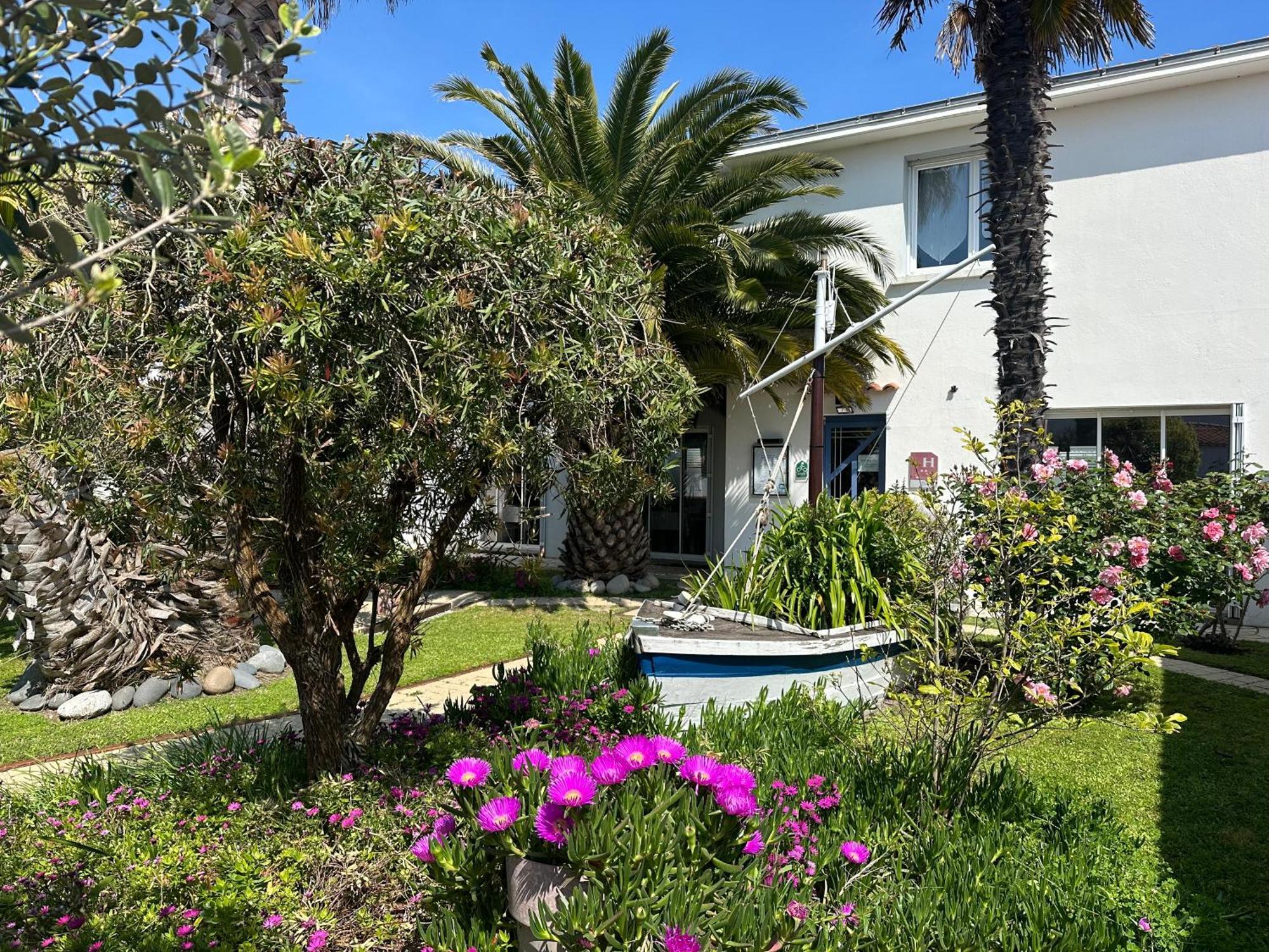 Hotel Le Goeland Barbatre Экстерьер фото